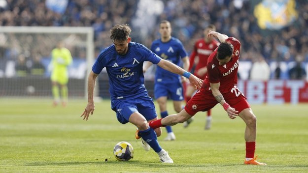 Levski'de Sevindirici Gelişme: Stoper Vučkić Değnekleri Attı