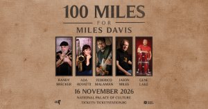Miles Davis Anısına '100 Miles for Miles Davis' Konseri Kasım'da Bulgaristan'da