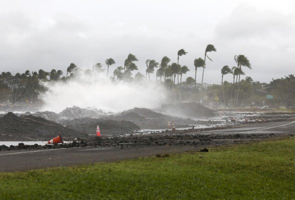 Hawaii'de 155 Yıldan Beri Görülmemiş Uragan Tehlikesi