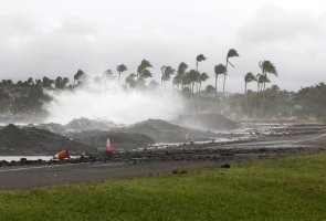 Hawaii'de 155 Yıldan Beri Görülmemiş Uragan Tehlikesi