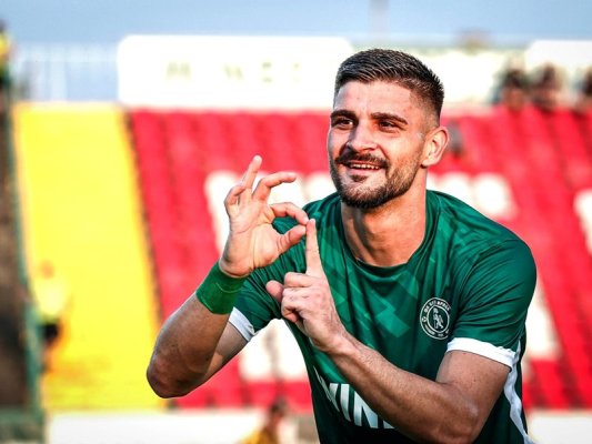 Botev Vr, İlk Galibiyetini 1-0'lık Skorla Plovdiv'i Yendi