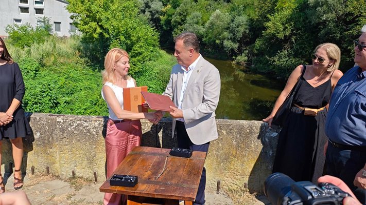 Tırnovo ve Gabrovo Avrupa Kültür Başkenti İçin Güçlerini Birleştiriyor FOTOĞRAF: Dima Maksimova