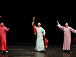 Çin'den Sanatçılar Tayvan'da Sahne Aldı