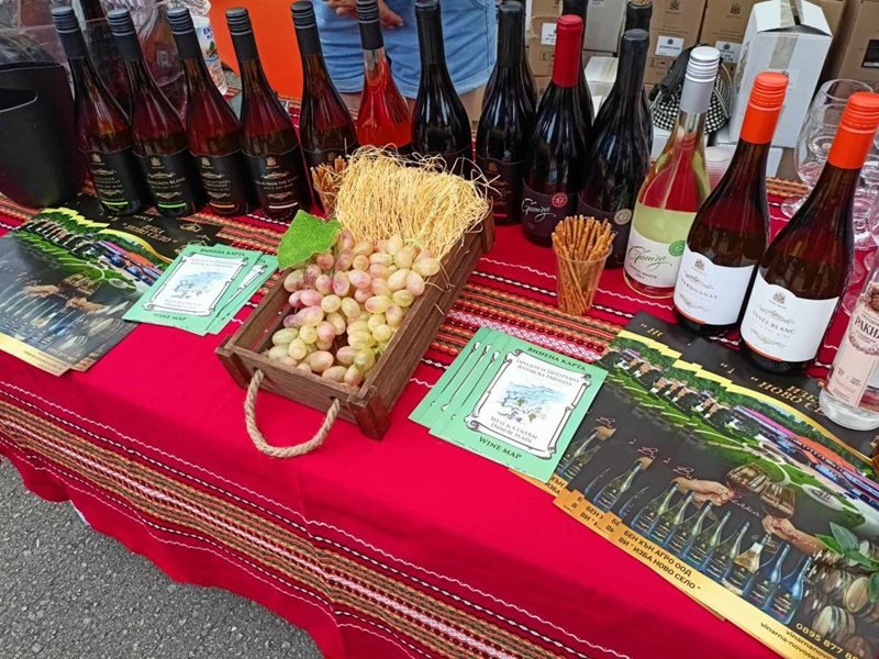 Pleven'de 'Time for Wine' Festivali'nin Dördüncüsü İçin Geri Sayım Başladı
