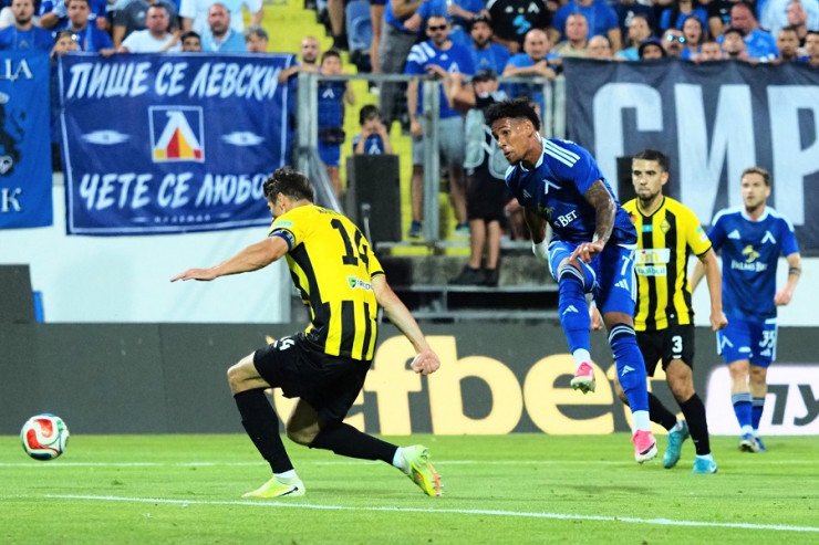 "Garena"da Son Dakika Draması: Levski, Şampiyonlar Ligi'nde Kairat'ı Devirdi