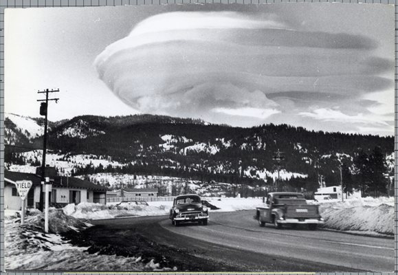 Günümüz araştırmaları, UFO olarak kabul edilen bazı olayların ABD ve SSCB'nin hava nükleer denemleriyle ilgili olabileceğini öne sürüyor. FOTOĞRAF: GETTY