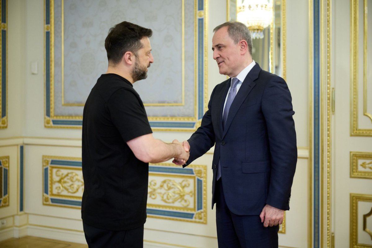 Azerbaycan, Ukrayna ile İlişkilerini Güçlendiriyor