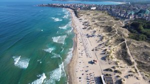 Karadeniz kıyılarında dron alarmı! Cennet beldede korku dolu anlar