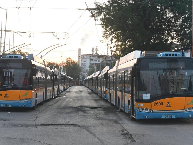 Sofya'da 8-9 Ağustos'ta Ulaşım Kısıtlamaları