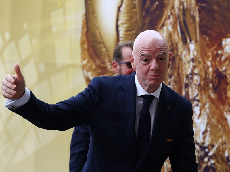 İngiltere de Infantino'ya Karşı Tavır Alıyor