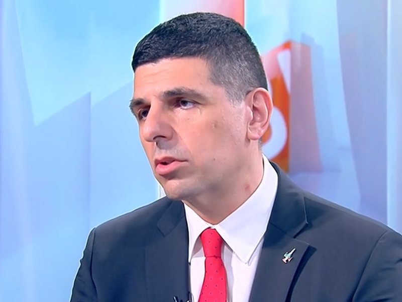İvaylo Mirçev: Demokratik Bulgaristan ve GERB'nin Ortak Adayı Olmayacak