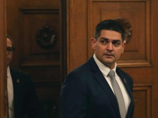 MECH Partisi Radostin Vasilev'i Cumhurbaşkanı Adayı Gösterdi