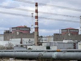 Ukrayna İHA'sı Zaporijya Nükleer Santrali'nin Reaktör Bölümüne Metreler Kala Vurdu