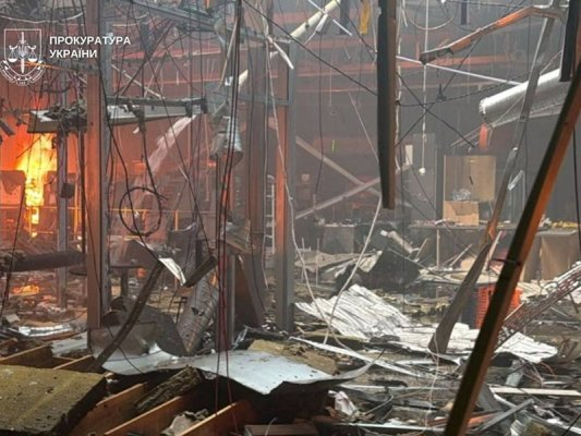 Ukrayna'da Rus Saldırısı: 6 Ölü, 91 Yaralı
