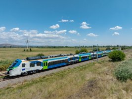 Bulgaristan'da İlk 12 Yeni Elektrik Tren Testlerini Başarıyla Geçti