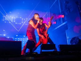 The Prodigy Vokalisti Sofya'da: 'Bulgar Savaşçılarım Nerede?'