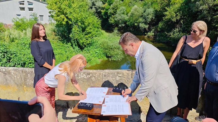 Tırnovo ve Gabrovo Avrupa Kültür Başkenti İçin Güçlerini Birleştiriyor FOTOĞRAF: Dima Maksimova