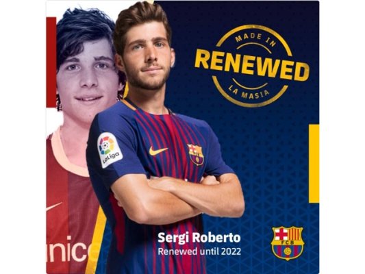 Barcelona'nın Eski Kaptanı Sergi Roberto, Los Angeles Galaxy'ye Transfer Oldu