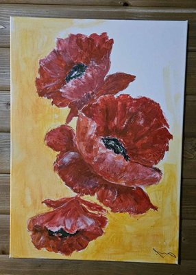 Alisa Sofiyanska, Kavarna'daki Hristo Gradeçliev Sanat Galerisi'nde yeni manzara ve soyut çalışmalarını sergiliyor.
