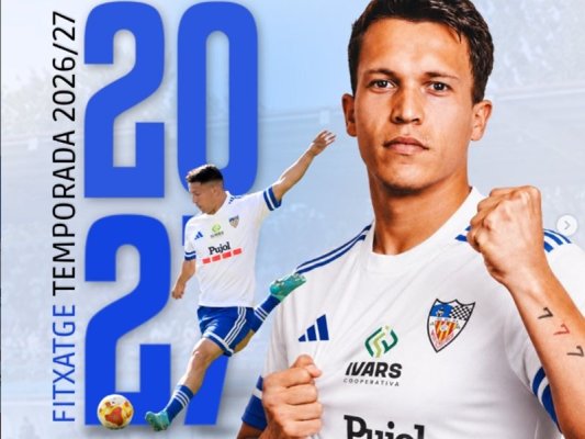 Bulgar Futbolcu İspanya'nın Dördüncü Ligi Takımı Molerusa'ya Katıldı
