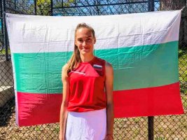 Denislava Gluşkova Sırbistan'da Finali Kaybetti