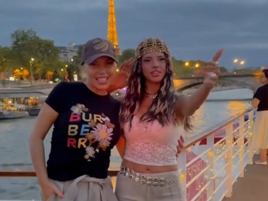 Kameliya ve Dara Paris'te Bir Araya Geldi