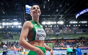 Bulgar Atlet Alexandra Nacheva Avrupa Şampiyonası'nda Bronz Madalya Kazandı
