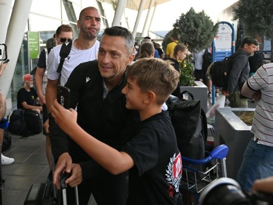 CSKA, ÖFK'e Jest Yapıyor