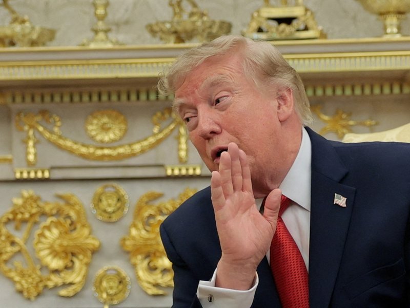 Trump: İran'la Ne Görüşüyoruz Ne de Planlıyoruz, Hürmüz Boğazı Açık