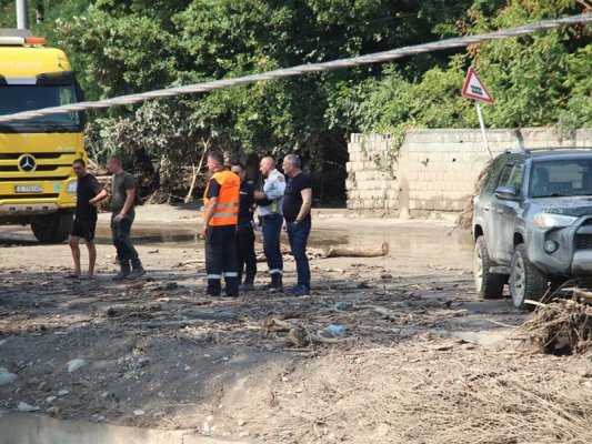 Strumyani'deki Felaketin Asıl Sebebi Geçen Yaz Çıkan Orman Yangını