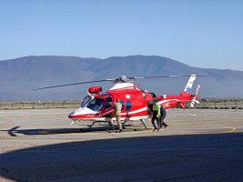 Pleven'de benzin istasyonunda yanan ve vücudunun %65'i yanık olan kadın, hava ambulansı ile Sofya'ya sevk edildi