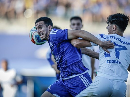 Levski, Septemvri'yi 3-0 Mağlup Etti: Kairat Maçı Öncesi Burası Sakatlandı