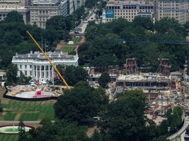 Trump'ın Beyaz Saray Projesi Mahkeme Tarafından Durduruldu