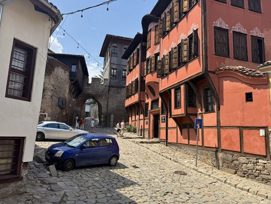Eski Plovdiv'de 'Paşi' adının verilmesi önerilen meydan alanı. FOTOĞRAF: MAYA VAKRİLOVA