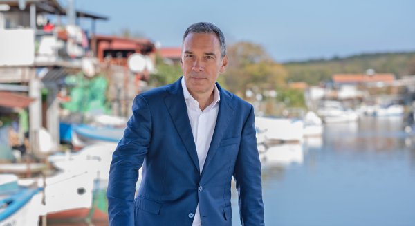 Dimitar Nikolov: Tüm Burgas Eurovision Sahnesine Dönüşüyor