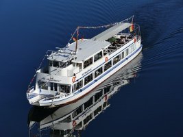 İyon Denizi'nde İki Turistik Gemi Çarpıştı