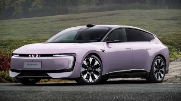 Audi'nin Çin Üretimi Elektrikli Otomobilleri Avrupa'da Satışa Sunuluyor