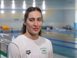 Diana Petkova, Avrupa Şampiyonası'nda 50 metre kurbağalamada yarı finalin ikinci yedeği oldu