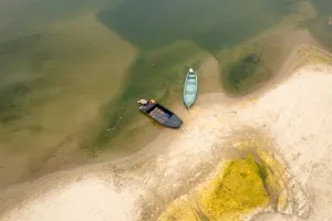 Avrupa Nehirleri Kuraklık Nedeniyle Düşük Seviyede