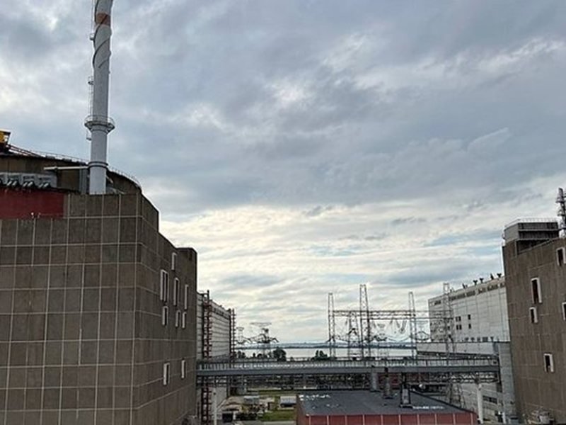 Rus İşgali Altındaki Zaporijya Nükleer Santrali Yine Elektriksiz Kaldı