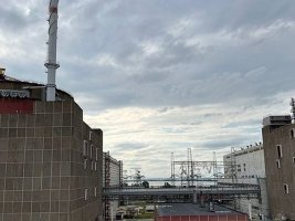 Rus İşgali Altındaki Zaporijya Nükleer Santrali Yine Elektriksiz Kaldı