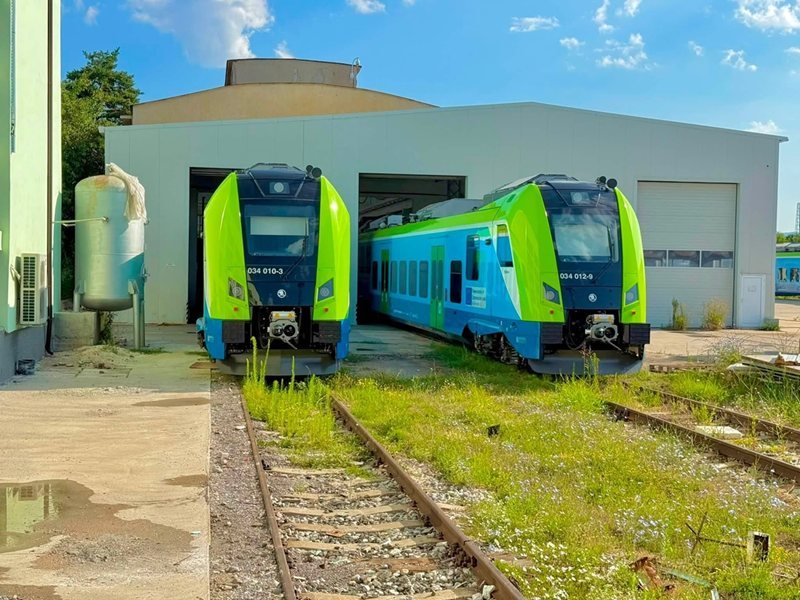 20 Yeni Skoda Treni Pazartesiden İtibaren Raylara Çıkıyor