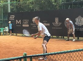 Plovdiv'de Tenis Turnuvası: Piyotr Nestorov Yarışıyor