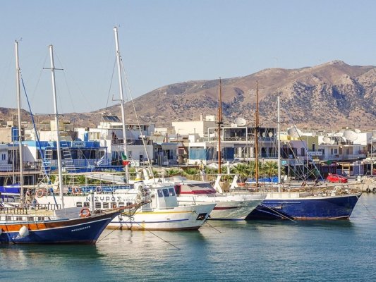 Yunanistan Limanlarında Hareketlilik Arttı
