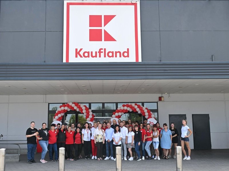Kaufland, Rusçuk'taki İlk Hipermarketinin 20. Yılını Kutluyor