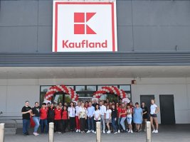 Kaufland, Rusçuk'taki İlk Hipermarketinin 20. Yılını Kutluyor