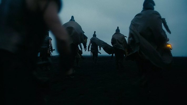 Кадър от „Одисея" на Кристофър Нолан СНИМКА: X/@CinemaScene404