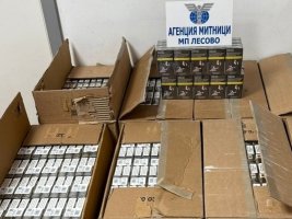 Lesovo Sınır Kapısı'nda Kamyonun Panellerine Gizlenmiş 1,1 Milyondan Fazla Kaçak Sigara Ele Geçirildi