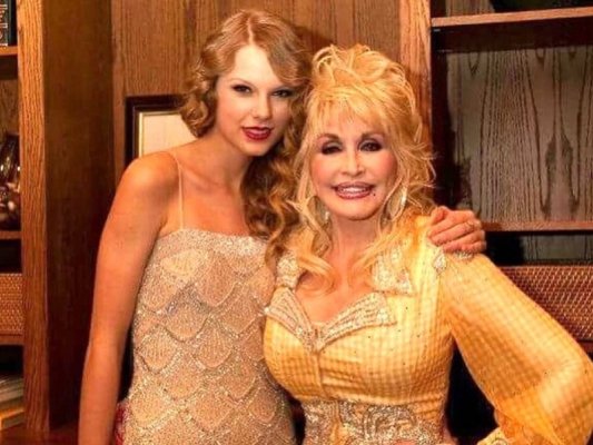 Taylor Swift: Dolly Parton'suz Bir Dünya İmkansız