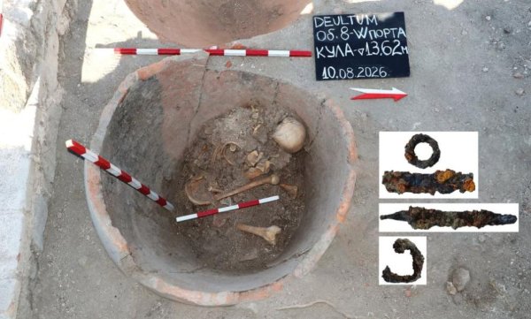 Arkeologları Şaşırtan Büyük Sürpriz! Beklenmedik Bir Yerde Bulunan Eşsiz Keşif
